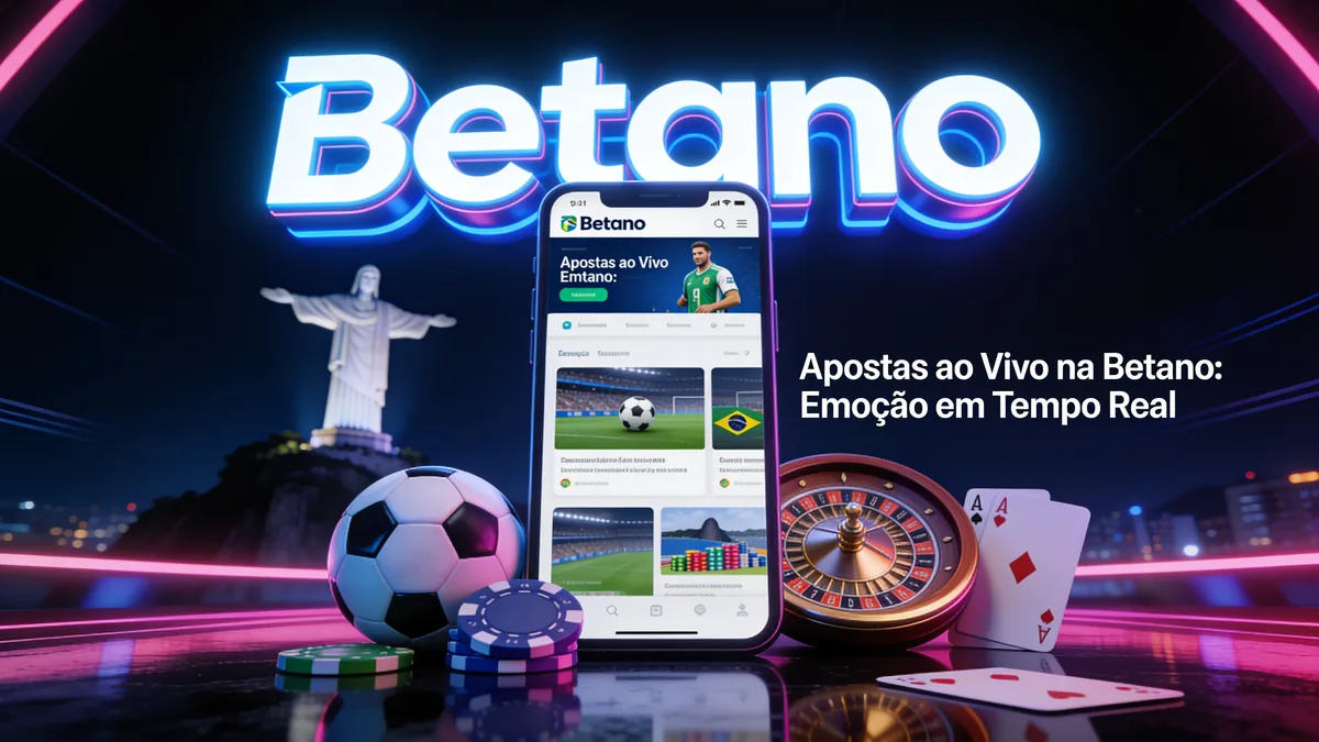Apostas ao Vivo na Betano: Emoção em Tempo Real: guia de betano para jogadores no Brasil